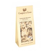 Croustines blanches noix de coco  - Comptoir du cacao 100g 