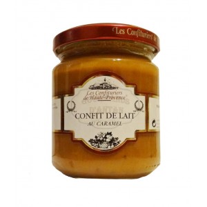 Confit de lait au caramel "Les Confituriers de Haute-Provence" - 250g