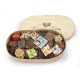 Chocolats NOEL Assortiment  - Comptoir du cacao - Boite en bois 380g