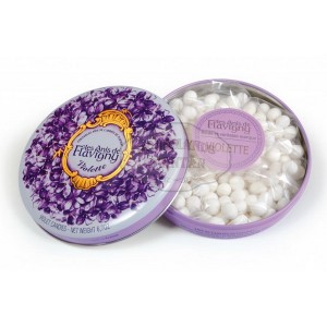 Anis de flavigny VIOLETTE - Boite ronde 190g