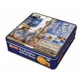 Galettes de Pont-Aven (48) Traou Mad - Boite carré fer 400g