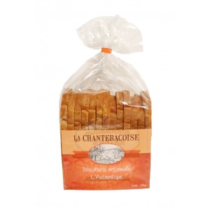 Biscottes artisanales « L’Authentique » Nature – La Chanteracoise