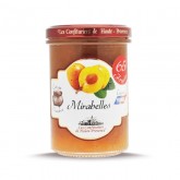 Confiture de Mirabelles "Les Confituriers de Haute-Provence"  240g