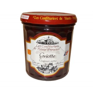 Confiture Griotte  "Les Confituriers de Haute-Provence"  370g