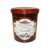 Gelée de groseilles  "Les Confituriers de Haute-Provence"  370g