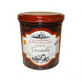 Gelée de groseilles  "Les Confituriers de Haute-Provence"  370g