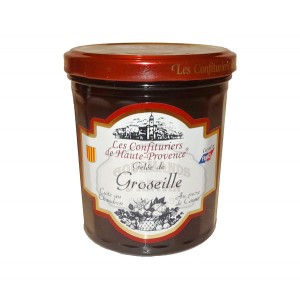 Gelée de groseille  "Les Confituriers de Haute-Provence"  370g