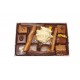 Chocolats (assortiments de bonbons) Boite luxe fantaisie - 150g