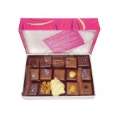 Assortiments chocolats Chatillon - Boite luxe fantaisie - 150g