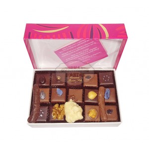 Assortiments chocolats Chatillon - Boite luxe fantaisie - 150g