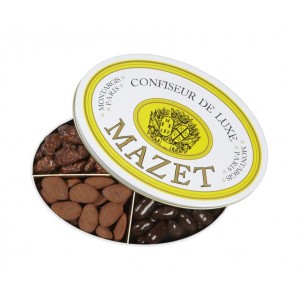 Boîte métal sélection 4 spécialités Mazet - 500g