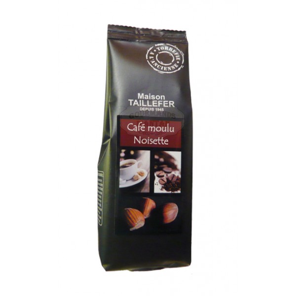 Café moulu saveur noisette Maison Taillefer - Sachet 125g