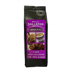 Café Dégustation 100% arabica Maison Taillefer - 125g