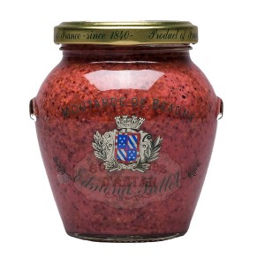 Moutarde de Beaune au Cassis Pot Orsio 305g - Fallot