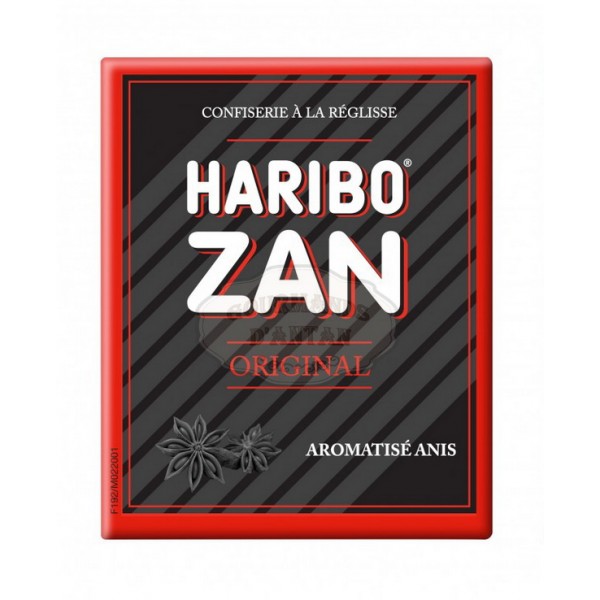 HARIBO ZAN CONFISERIE REGLISSE AROMATISE ANIS