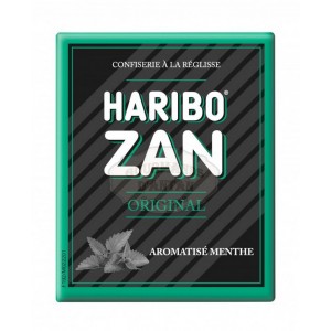 ZAN pain au Réglisse aromatisé MENTHE - Haribo - 12g