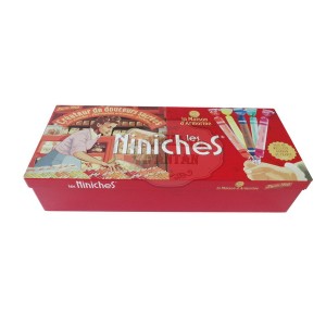 Niniches de Quiberon (sucettes) - Boite métal 160g