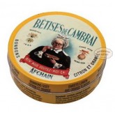 Bêtises de Cambrai ORANGE / CITRON - Boite collection 75g