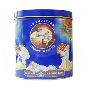 Sucettes Pierrot Gourmand - Boite fer 236g