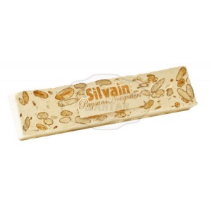 Nougat Blanc TENDRE Silvain - barre 200g