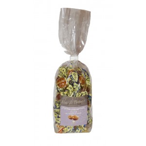 Caramel DUR au beurre salé "Fleur de bretagne" (Assortiments) - sachet 200g