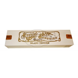 Nougat Blanc Tendre - Barre 200g - Nougat Jonquier