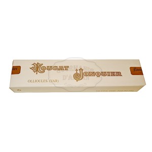 Nougat Blanc DUR - Barre 200g - Nougat Jonquier 