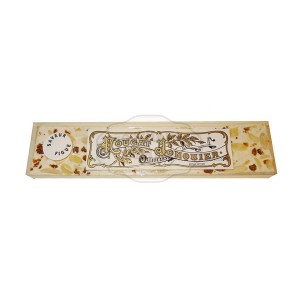 Nougat Blanc Tendre FIGUE - Nougat Jonquier - Barre 125g