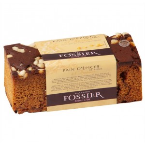 Pain d'épices de Reims à l'ancienne Fossier - 500g