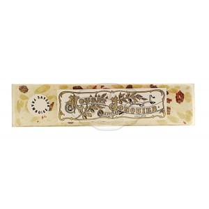 Nougat Blanc Tendre FRAMBOISE - Nougat Jonquier - Barre 125g