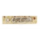 Nougat Blanc Tendre FRAMBOISE - Nougat Jonquier - Barre 125g