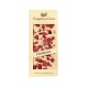 Tablette gourmande Chocolat Blanc Framboises Comptoir du Cacao