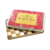 Damier Calissons & Pâtes de fruit Le Petit Duc - Boite fer 275g