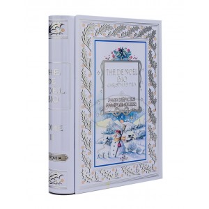 Thé de Noël Bio (Pamplemousse-Pain d'épices) Plant'Asia - Boite luxe Livre