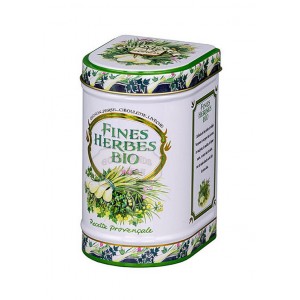 Fines Herbes Bio Provence d'Antan - Boite fer luxe 30g
