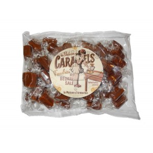 Caramels tendres au beurre salé RECHARGE - Sachet coussin 500g