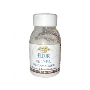 Fleur de sel de Camargue Bio Provence d'Antan - Recharge - Flacon 125g