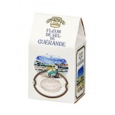 Fleur de sel de Guérande Recharge Bio Province d'Antan - Boite carton 100g