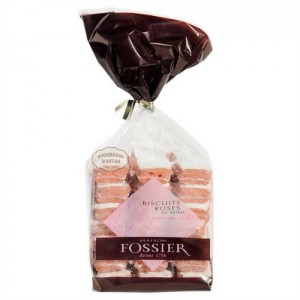 Biscuits Roses de Reims Fossier - Sachet 175g