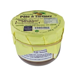 Pâte à tartiner AMANDES - Chocolat LAIT - 350g