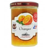 Confiture d'Oranges  "Les Confituriers de Haute-Provence"  370g