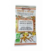 Biopastilles de tisane à sucer Menthe Poivrée biologique - 15g (25 pastilles)