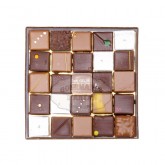 Ecrin de 25 chocolats assortis - Daniel Mercier 250g