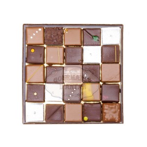 Ecrin de 25 chocolats assortis - Daniel Mercier 225g