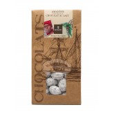 Amandes enrobées de chocolat au LAIT - Bovetti 120g