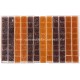 96 pâtes de fruits d' auvergne assorties - 1kg