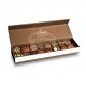 Chocolats noirs et au lait - Coffret Plumier Castelain 160g