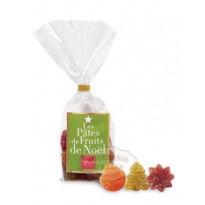 Pâtes de fruits d'Auvergne NOËL Cruzilles - Sachet 150g