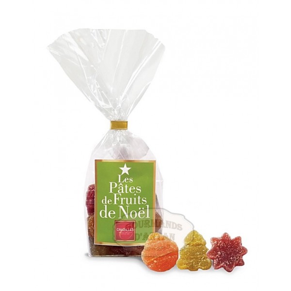 Pâtes de fruits d'Auvergne de NOEL Cruzilles - Sachet 150g