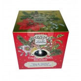 Tisane de Noël Bio Provence d'Antan - Boite cube métal